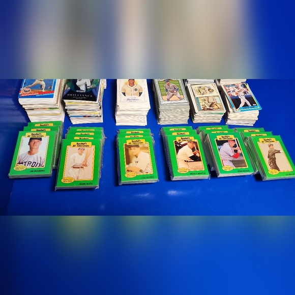 Topps Chrome base #200 huge baseball card lot mini Coin, possible hof or… - Picture 7 of 16